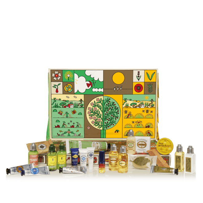 l'occitane advent calendar