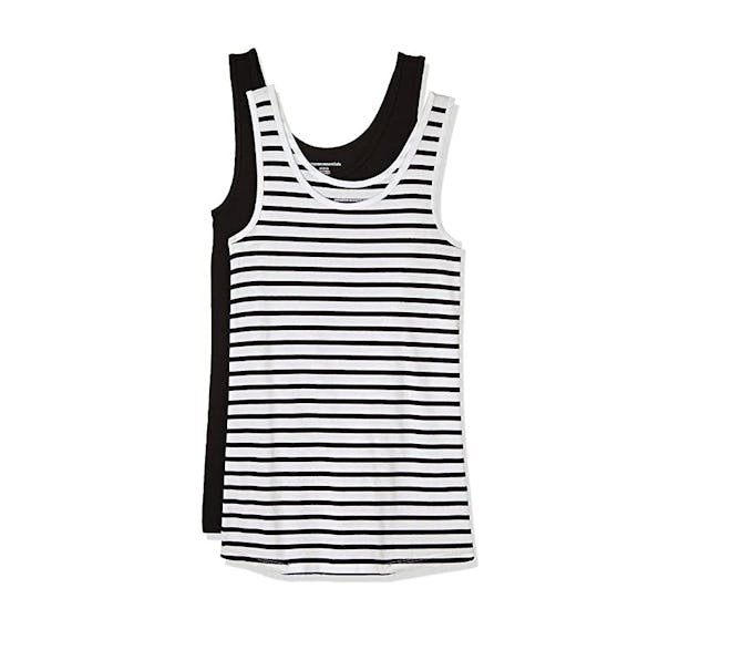 Amazon Essentials Slim-Fit Tank (2-Pack)