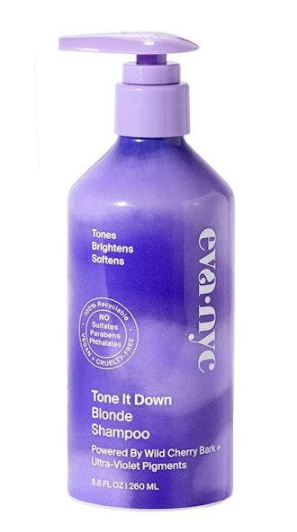 This purple shampoo reduces brassy tones and is one of the best shampoos for highlights.