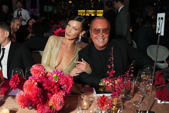 Bella Hadid and Michael Kors celebrate God’s Love We Deliver’s 16th annual Golden Heart Awards in Ne...