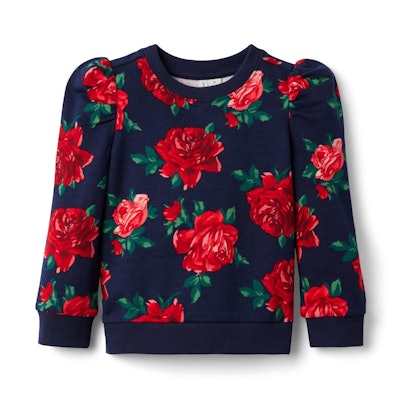 American Girl x Janie and Jack Wrapped in Roses Party Top