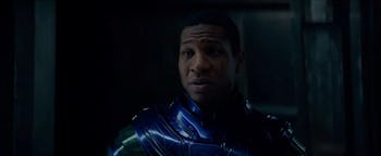 Kang the Conqueror in Ant-Man and the Wasp: Quantumania