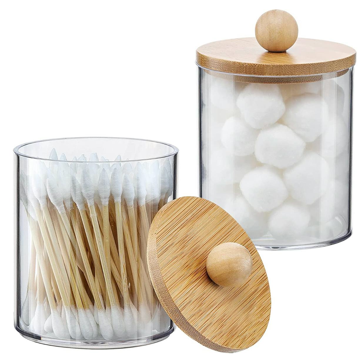 Vitever Cotton Swab Holders (2-Pack)