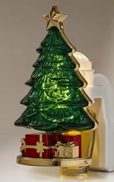 Christmas Tree Nightlight Wallflower Plug-In is a must-have from Bath and Body Works' Holiday 2022 c...