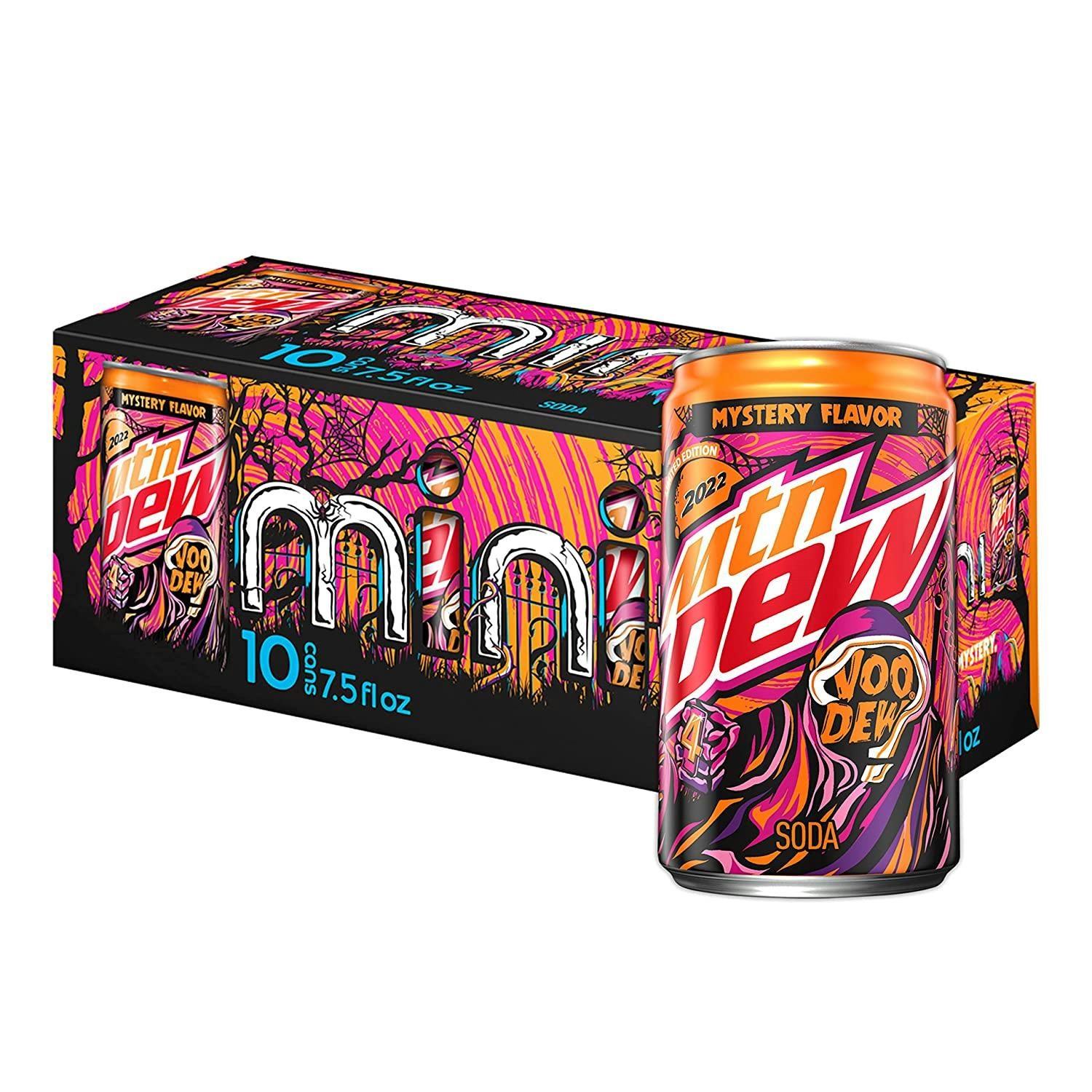 Mountain Dew Mystery Voo-Dew Variety Pack: Flavors & Where To Get