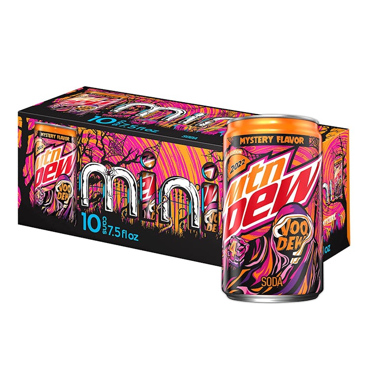Where to buy the Mountain Dew Voo-Dew variety pack for Halloween.