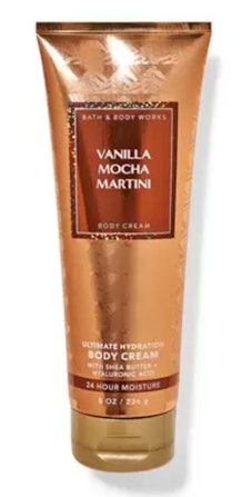 Vanilla Mocha Martini Body Cream is a must-have from Bath and Body Works Holiday 2022 collection.