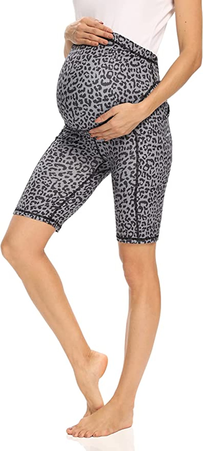 Foucome Maternity Yoga Shorts