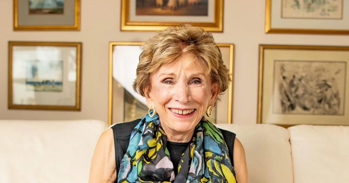 Edith Eiger Holocaust Survivor Dr. Edith Eger On Strength, Courage, & The Power Of ...