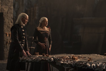 Emma D'Arcy and Matt Smith as Rhaenyra and Daemon Targaryen in "House of the Dragon"