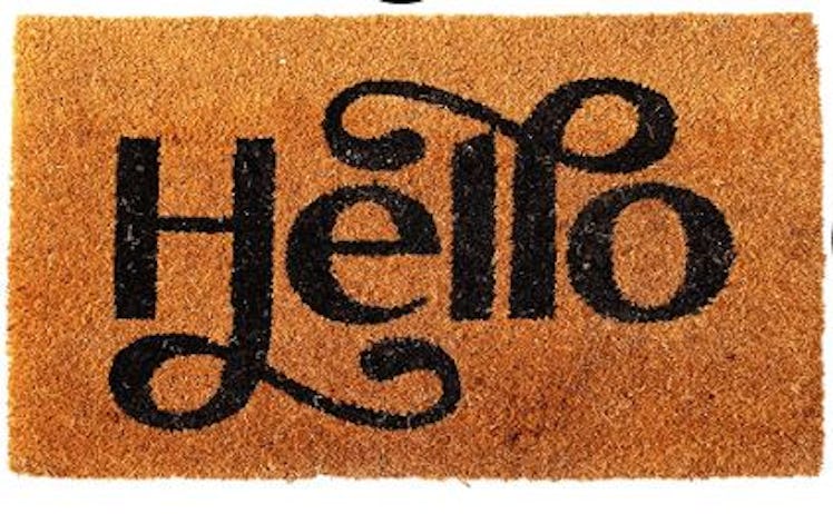 SliptoGrip Natural Coir Door Mat