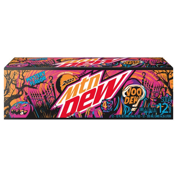 Everything you need to know about Mountain Dew's mystery Voo-Dew flavor for 2022, including a review...