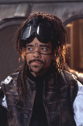 Ice-T as J-Bone leads the underground rebel movement.