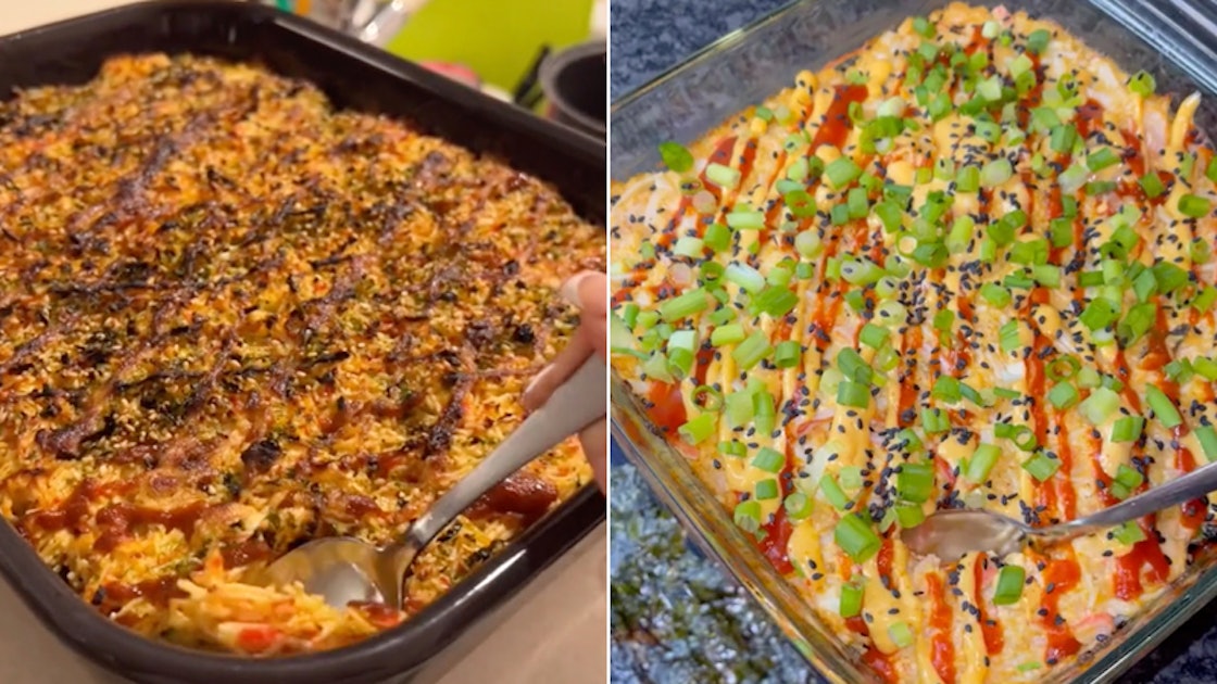TikTok's Viral Sushi-Making Tool Is A Convenient Alternative To