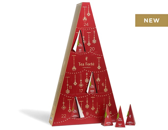 tea forte warming joy advent calendar