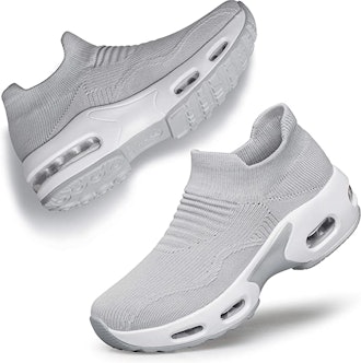 DOUSSPRT Slip-On Sock Sneakers
