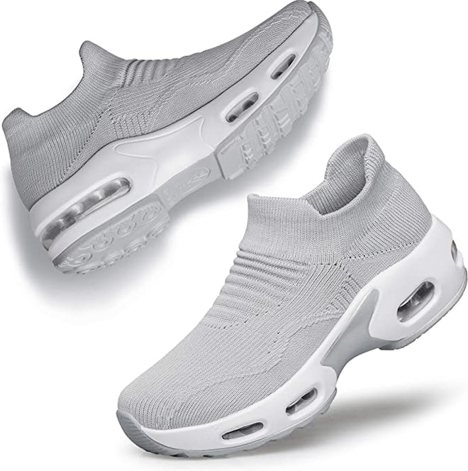 DOUSSPRT Slip-On Sock Sneakers