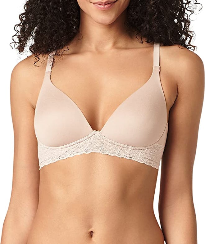 Warner’s Cloud 9 Super Soft Wireless Lightly Lined Comfort Bra