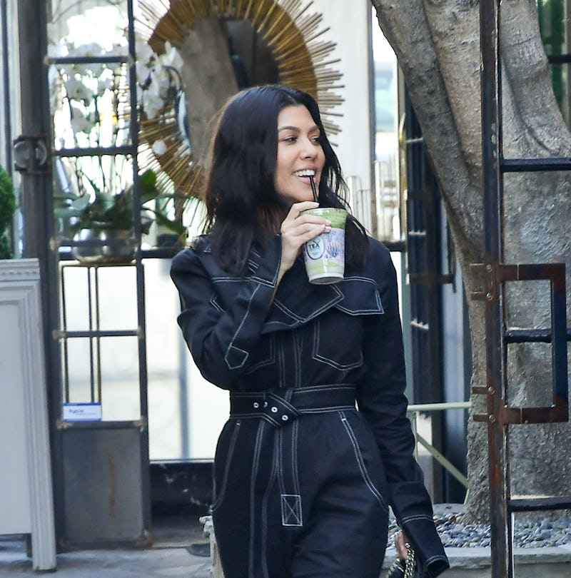 How to make Kourtney Kardashian's Poosh Potion Detox smoothie.