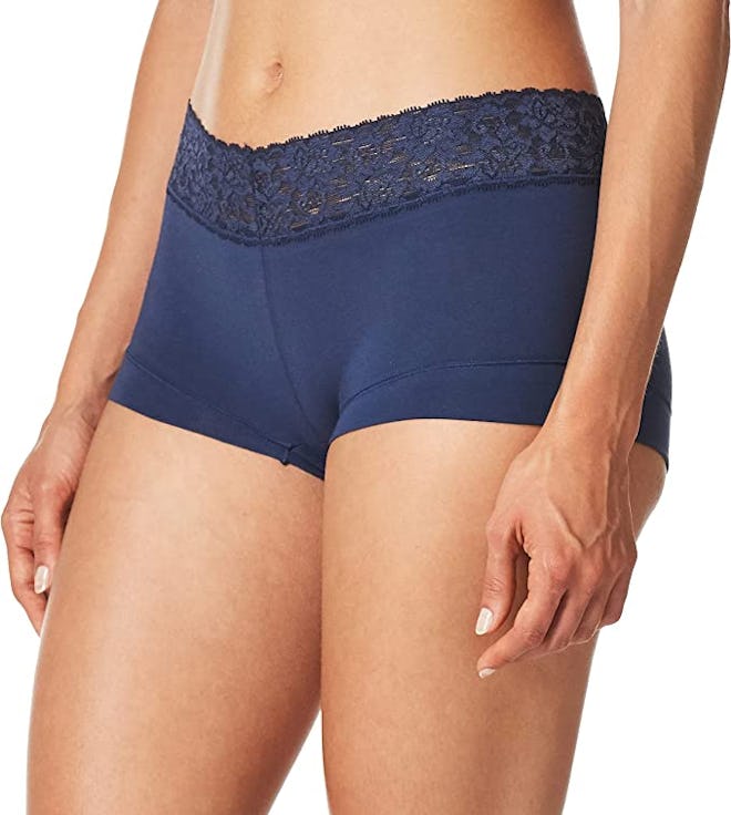 Maidenform Dream Cotton With Lace Boyshort