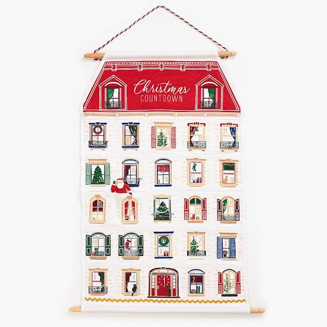 Christmas Countdown Wall Hanging