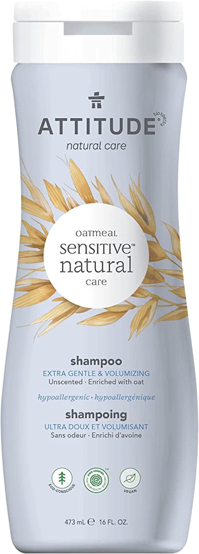This unscented noncomedogenic shampoo is great for those who are sensitive to fragrance.