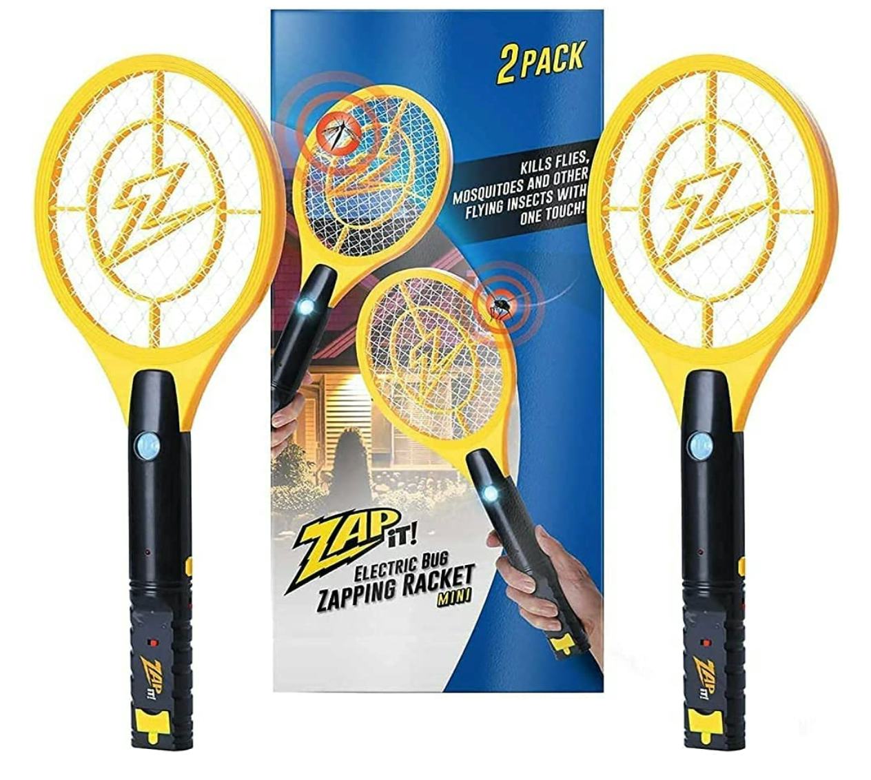 ZAP IT! Electric Fly Swatter