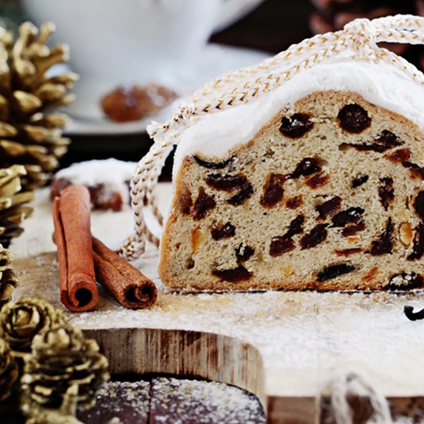 German Dresden Christmas Stollen