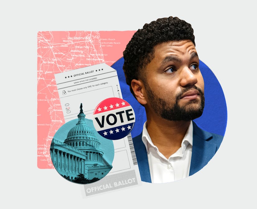 Maxwell Alejandro Frost talks to Bustle about his run for the U.S. House.