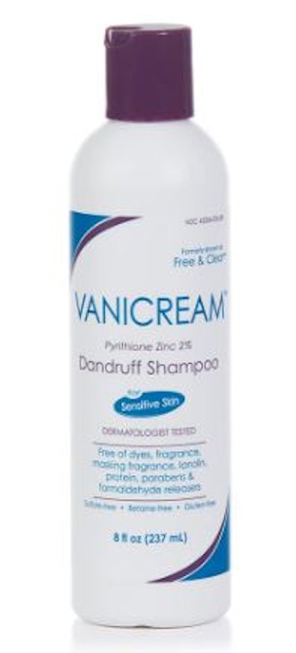 This noncomedogenic shampoo has pyrithione zinc to battle dandruff. 
