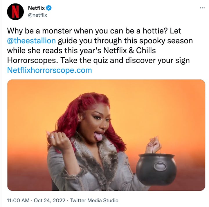 How To Take Netflix's Horrorscope Quiz & Discover Your Dark Zodiac
