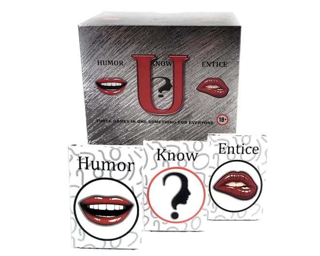 This romantic board game for couples has three categories to keep you laughing and connected.