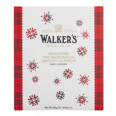 walkers shortbread advent calendar