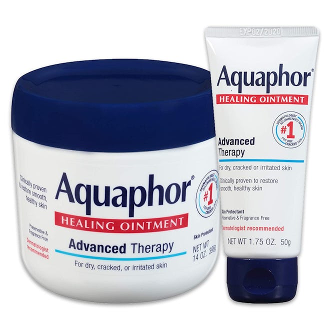 Aquaphor Healing Ointment Variety Pack (14 oz. jar + 1.75 oz. tube)