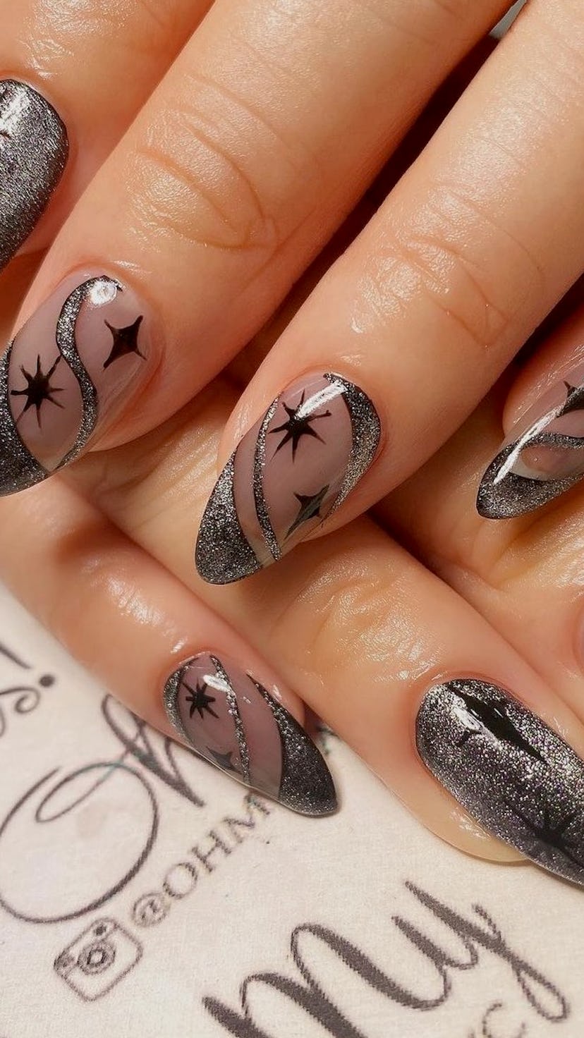 Stellar Nail Patterns