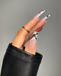 Halloween nail art