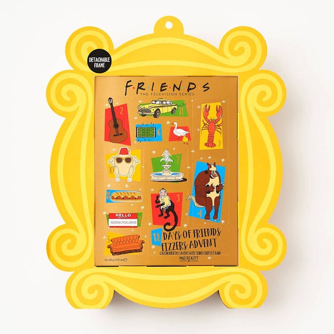 12 Days of Friends Fizzers Advent Calendar