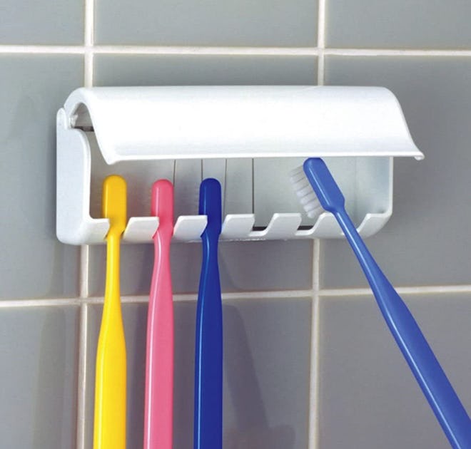 Eslite Covered Toothbrush Holder