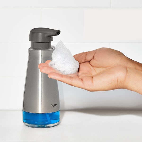OXO Good Grips Stainless Steel Foaming Soap Dispenser