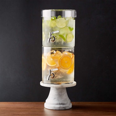 Stacking Drink Dispenser with French Kitchen Stand