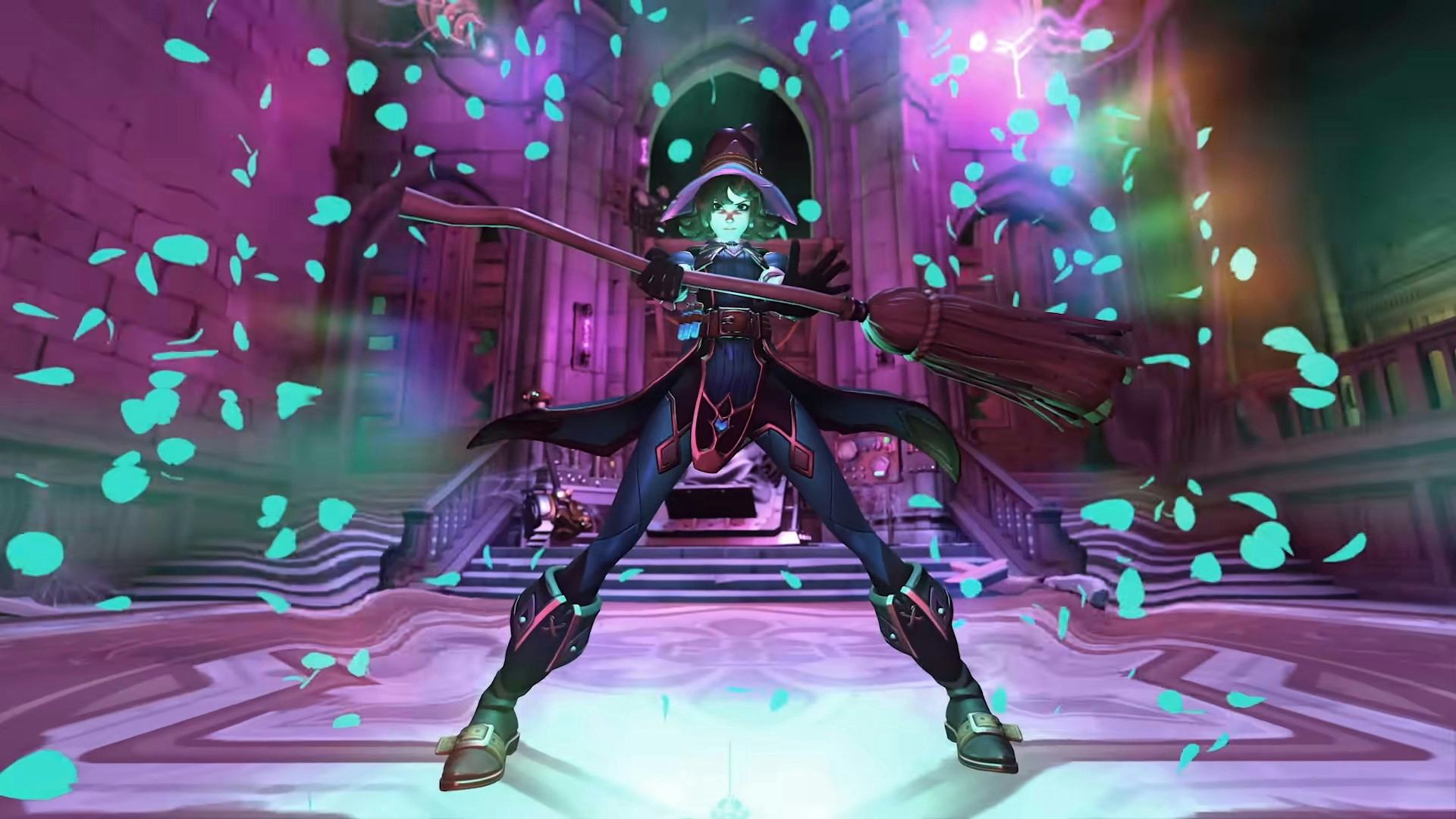 screenshot from Overwatch 2 Halloween Terror 2022