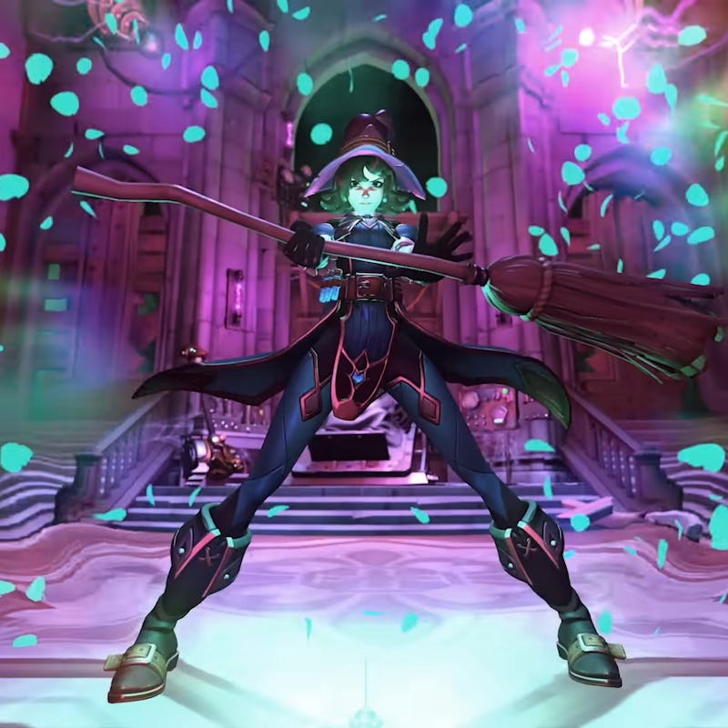 screenshot from Overwatch 2 Halloween Terror 2022