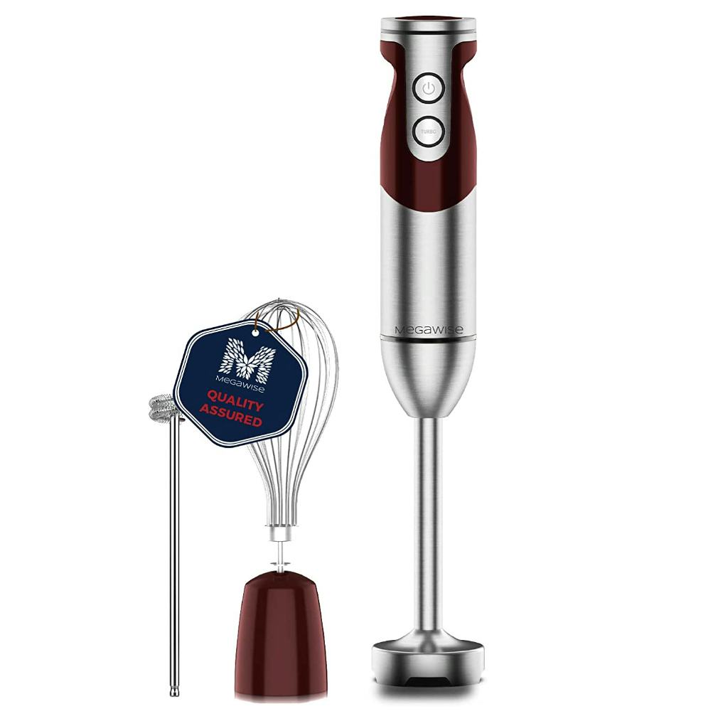 MegaWise 3-in-1 Immersion Hand Blender