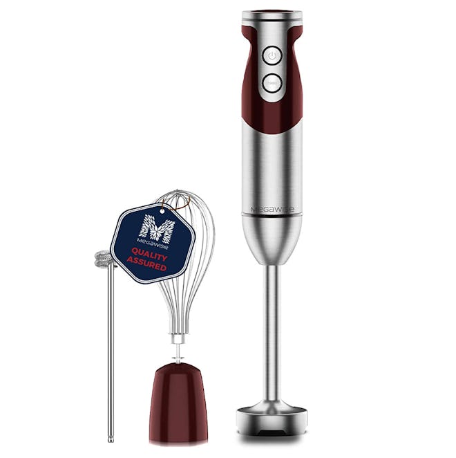 MegaWise 3-in-1 Immersion Hand Blender
