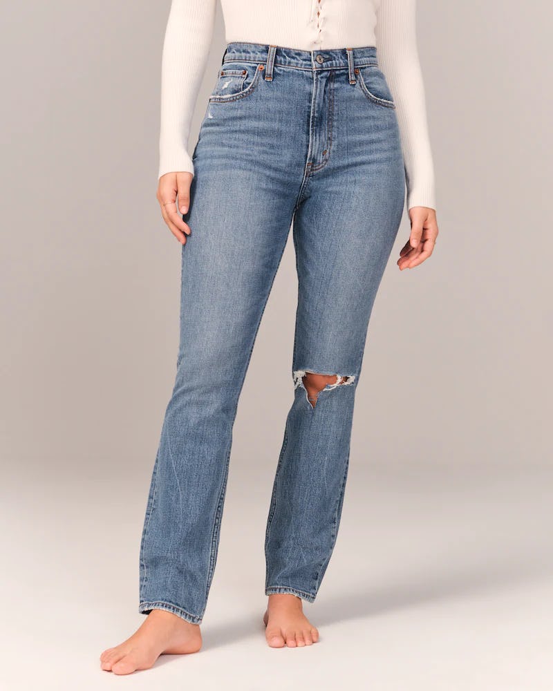 Curve Love Ultra High Rise 90s Slim Straight Jean