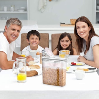 Simple Gourmet Cereal Container Storage Set (4-Pack)