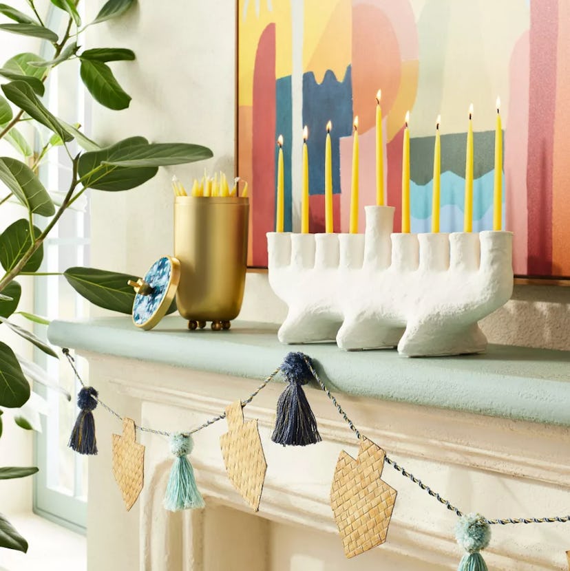 Colorful holiday decorations from Opalhouse Designed With Jungalow