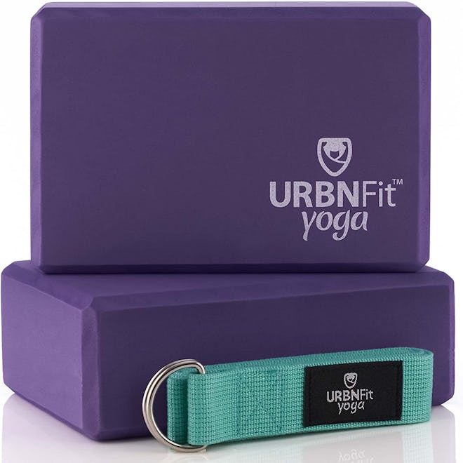 URBNFit Yoga Blocks 2 Pack