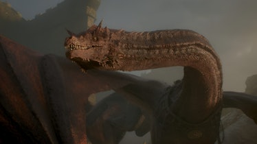 Caraxes on House of the Dragon.