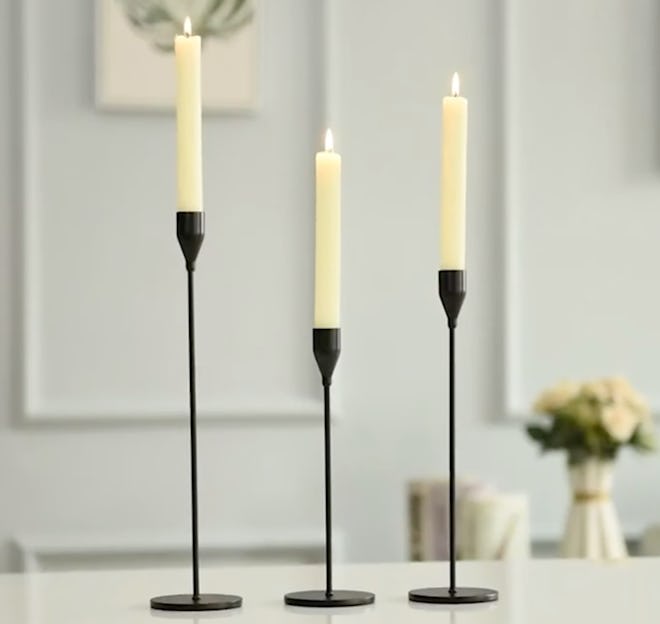 SUJUN Candle Holders (3-Pack)